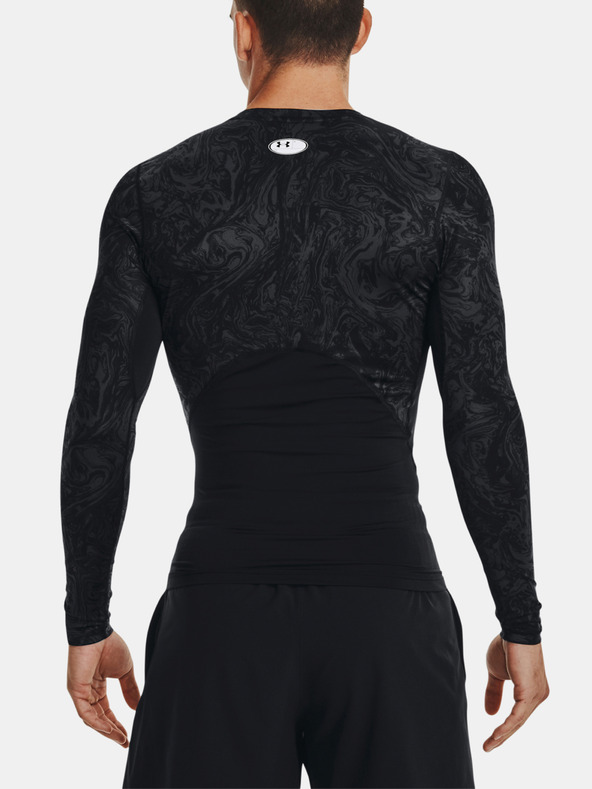 Under Armour Мъжка тениска Under Armour UA HG Armour Comp Print LS