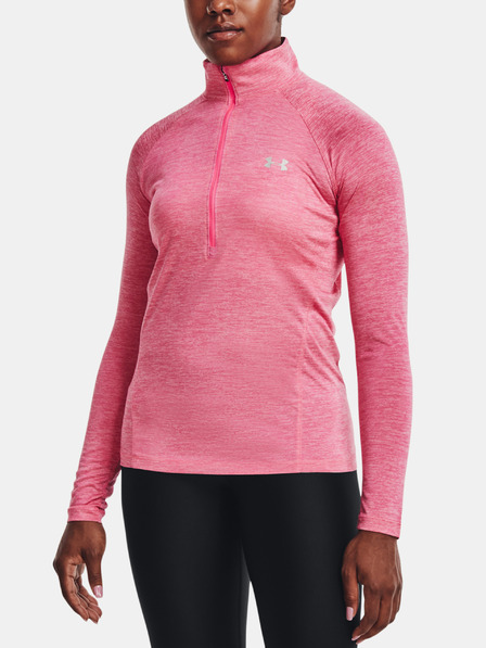 Under Armour Дамска тениска Under Armour Tech 1/2 Zip - Twist