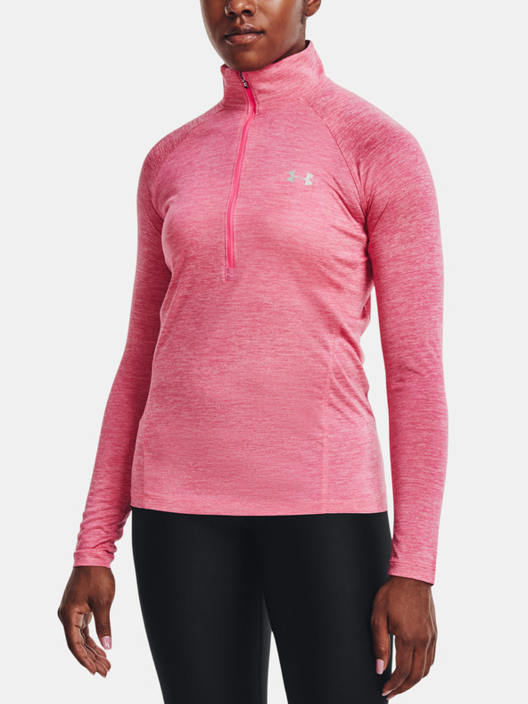 Under Armour Дамска тениска Under Armour Tech 1/2 Zip - Twist