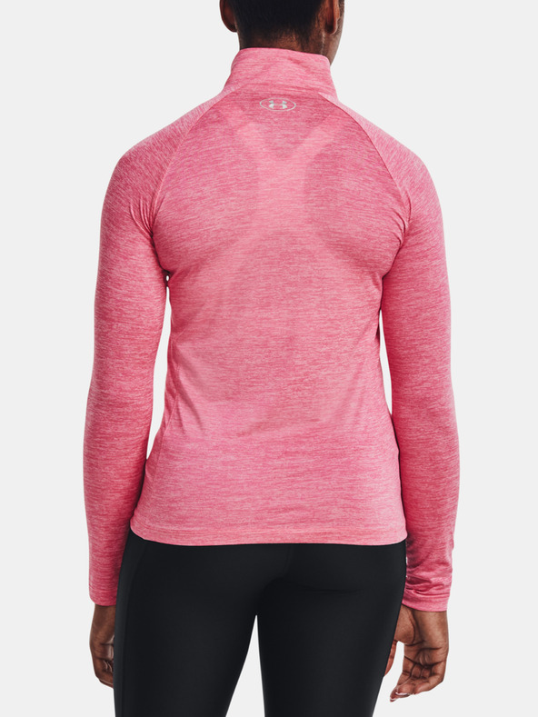 Under Armour Дамска тениска Under Armour Tech 1/2 Zip - Twist