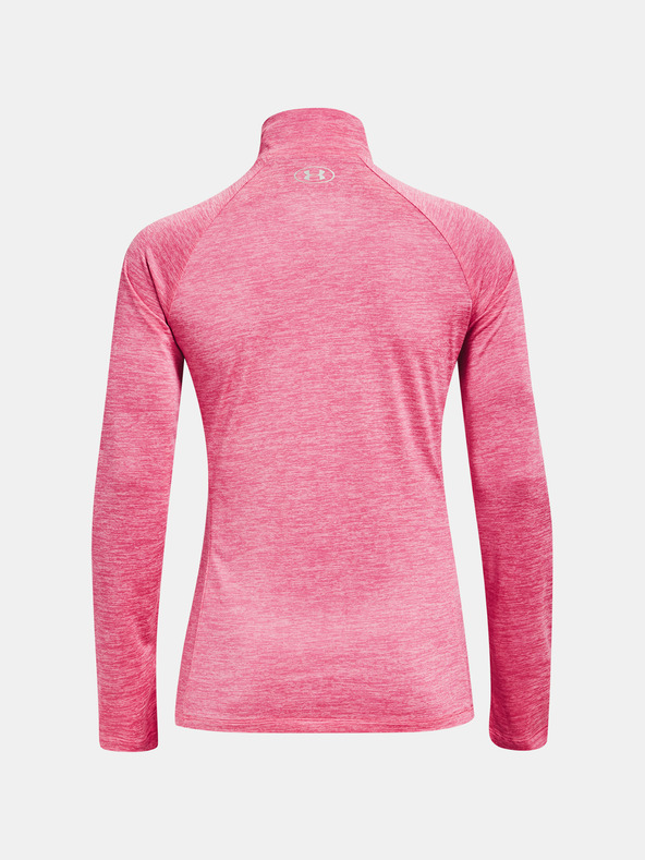 Under Armour Дамска тениска Under Armour Tech 1/2 Zip - Twist