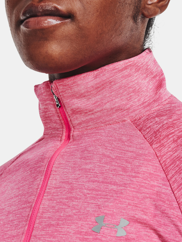 Under Armour Дамска тениска Under Armour Tech 1/2 Zip - Twist
