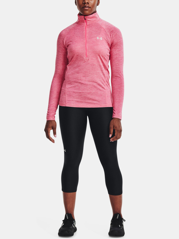 Under Armour Дамска тениска Under Armour Tech 1/2 Zip - Twist
