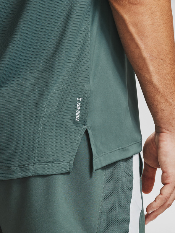 Under Armour Мъжка тениска Under Armour M Qualifier ISO-CHILL Short Sleeve