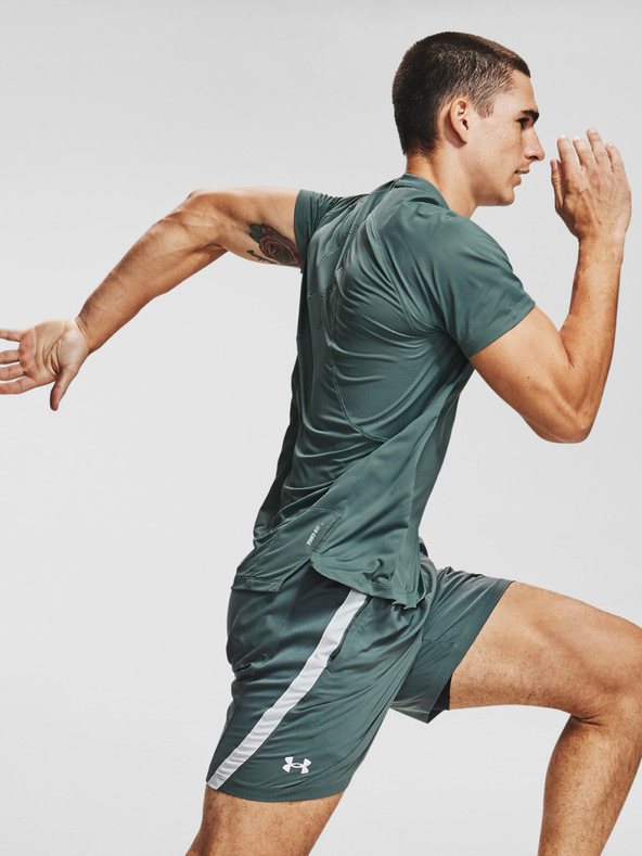 Under Armour Мъжка тениска Under Armour M Qualifier ISO-CHILL Short Sleeve