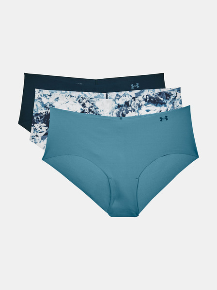 Under Armour Дамски бикини Under Armour PS Hipster Print (3бр.)