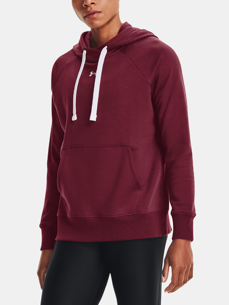 Under Armour Дамско горнище Under Armour Rival Fleece HB Hoodie