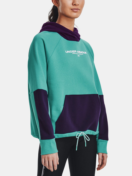 Under Armour Дамски суитшърт Under Armour Rival + Fleece Hoodie