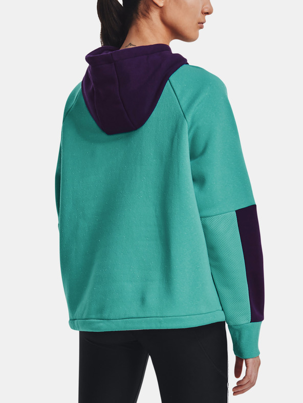Under Armour Дамски суитшърт Under Armour Rival + Fleece Hoodie