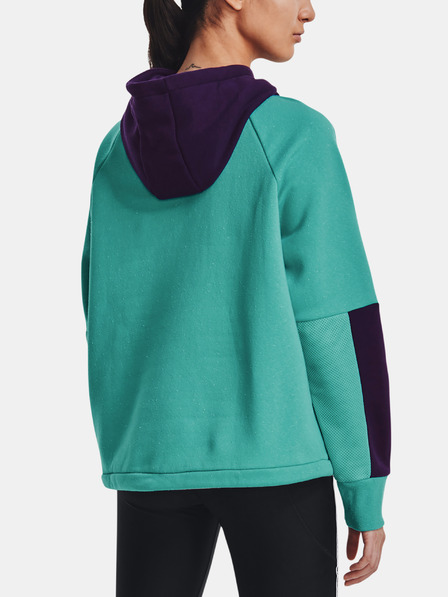 Under Armour Дамски суитшърт Under Armour Rival + Fleece Hoodie