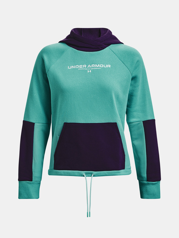 Under Armour Дамски суитшърт Under Armour Rival + Fleece Hoodie