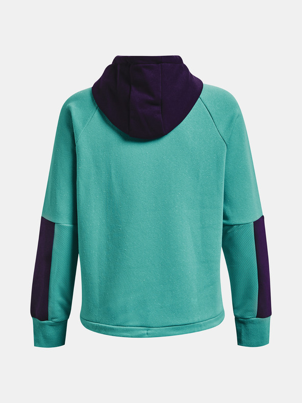 Under Armour Дамски суитшърт Under Armour Rival + Fleece Hoodie