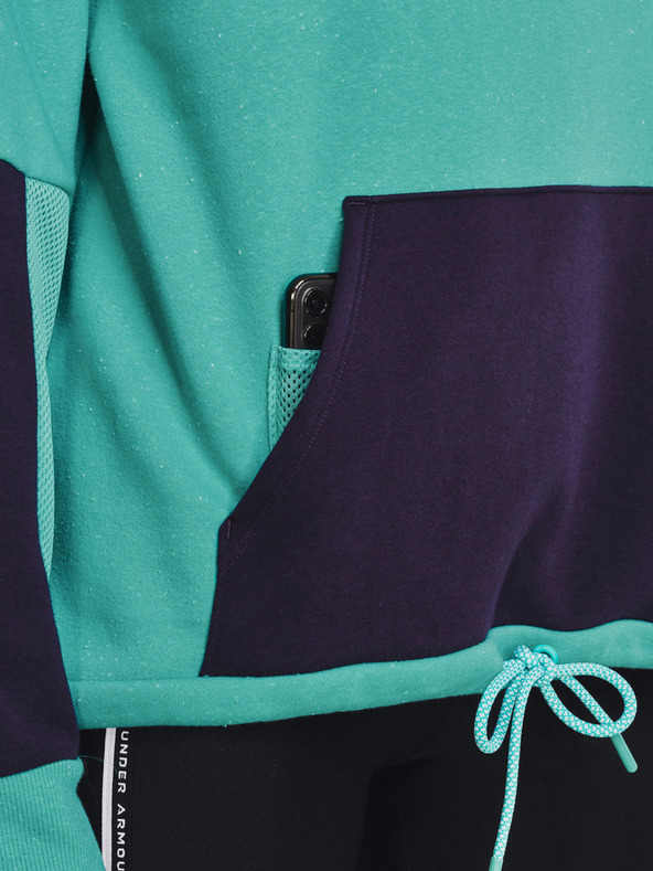 Under Armour Дамски суитшърт Under Armour Rival + Fleece Hoodie