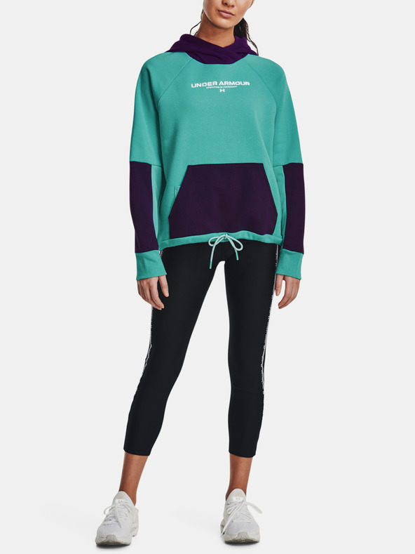 Under Armour Дамски суитшърт Under Armour Rival + Fleece Hoodie