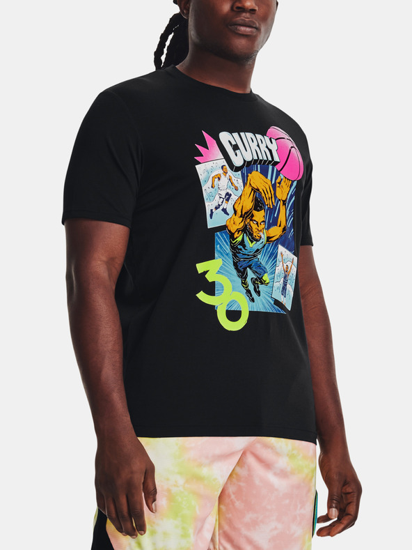 Under Armour Мъжка тениска Under Armour UA CURRY COMIC BOOK SS