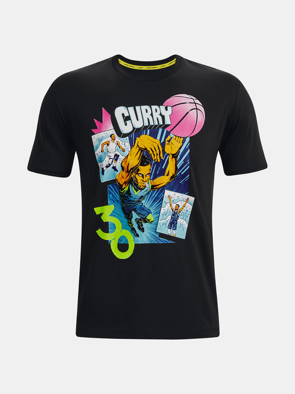Under Armour Мъжка тениска Under Armour UA CURRY COMIC BOOK SS