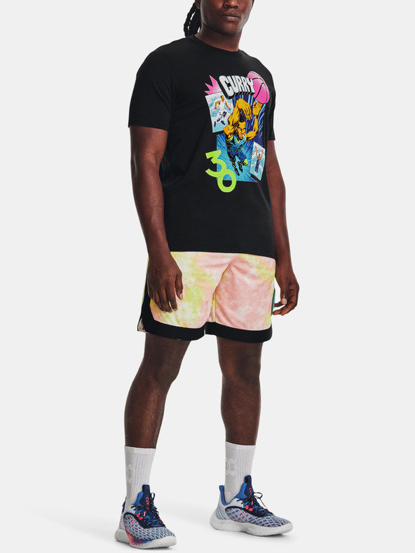 Under Armour Мъжка тениска Under Armour UA CURRY COMIC BOOK SS