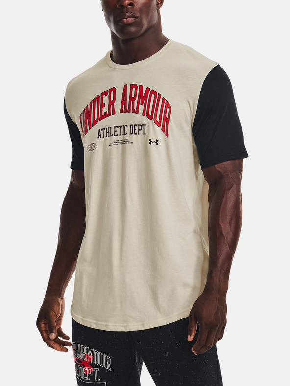 Under Armour Мъжка тениска Under Armour UA ATH DEPT CLRBLK SS