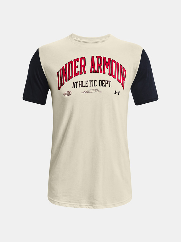 Under Armour Мъжка тениска Under Armour UA ATH DEPT CLRBLK SS
