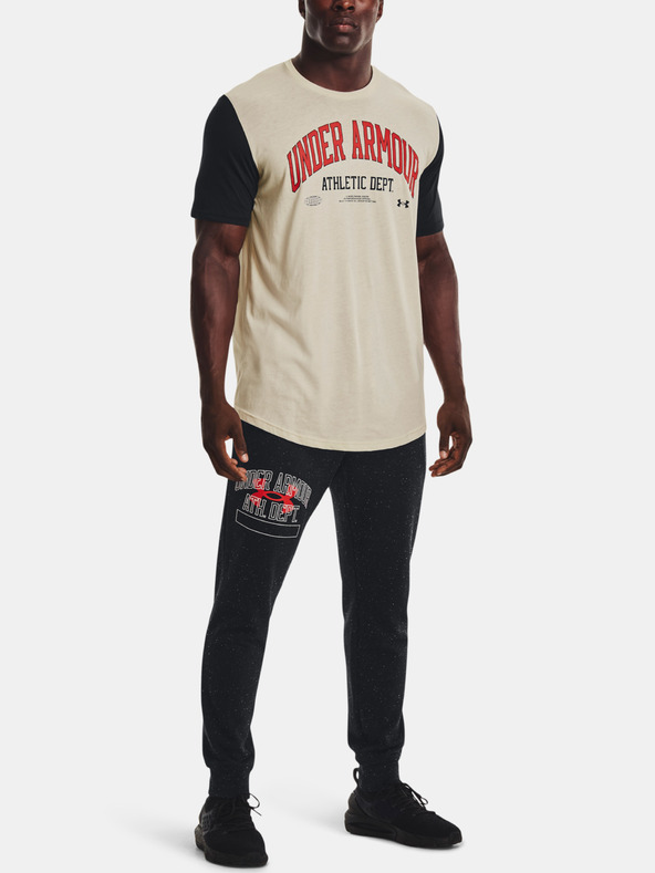 Under Armour Мъжка тениска Under Armour UA ATH DEPT CLRBLK SS