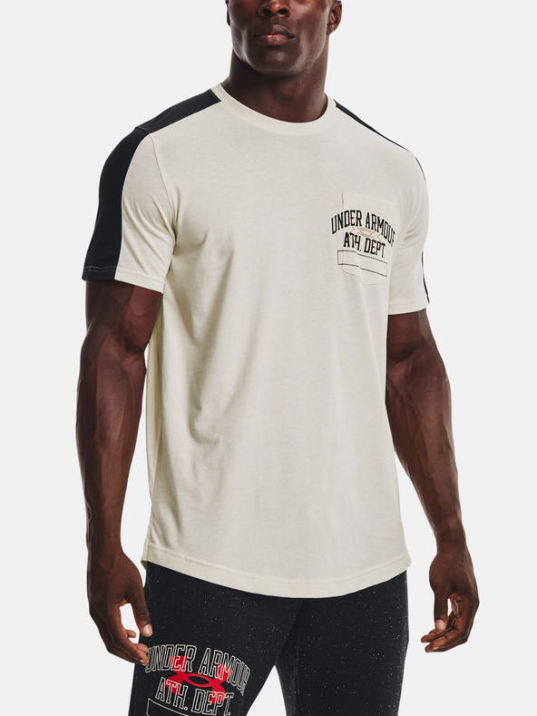 Under Armour Мъжка тениска Under Armour UA Athletic Dept Pocket Tee