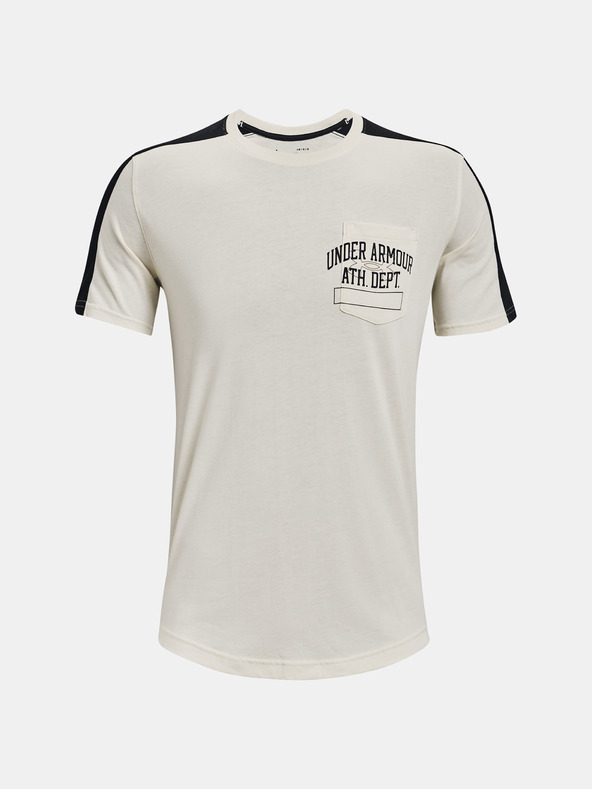Under Armour Мъжка тениска Under Armour UA Athletic Dept Pocket Tee