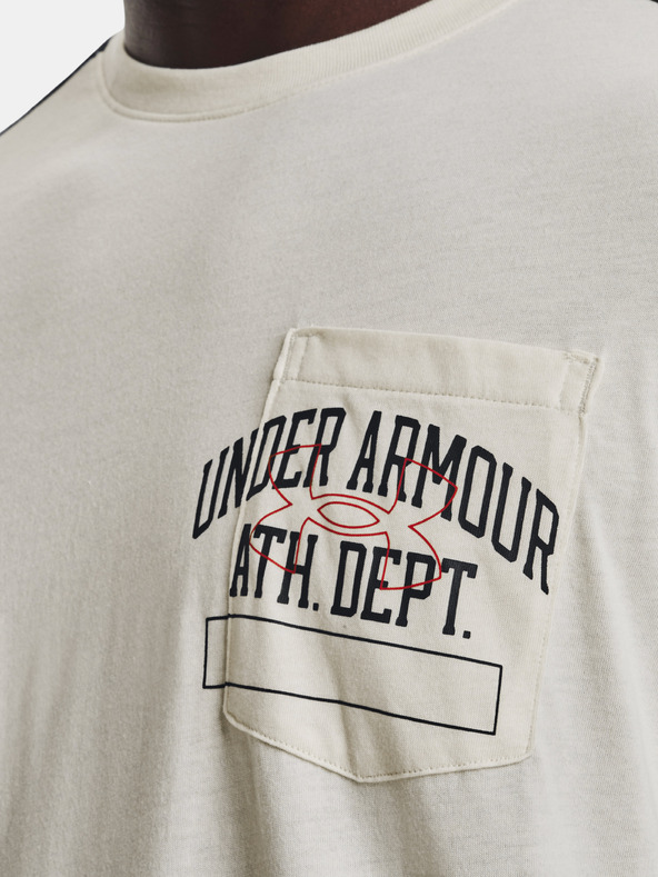 Under Armour Мъжка тениска Under Armour UA Athletic Dept Pocket Tee
