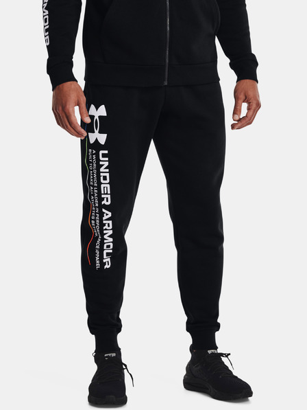 Under Armour Мъжки спортни панталони Under Armour UA Rival Fleece Chroma Pants