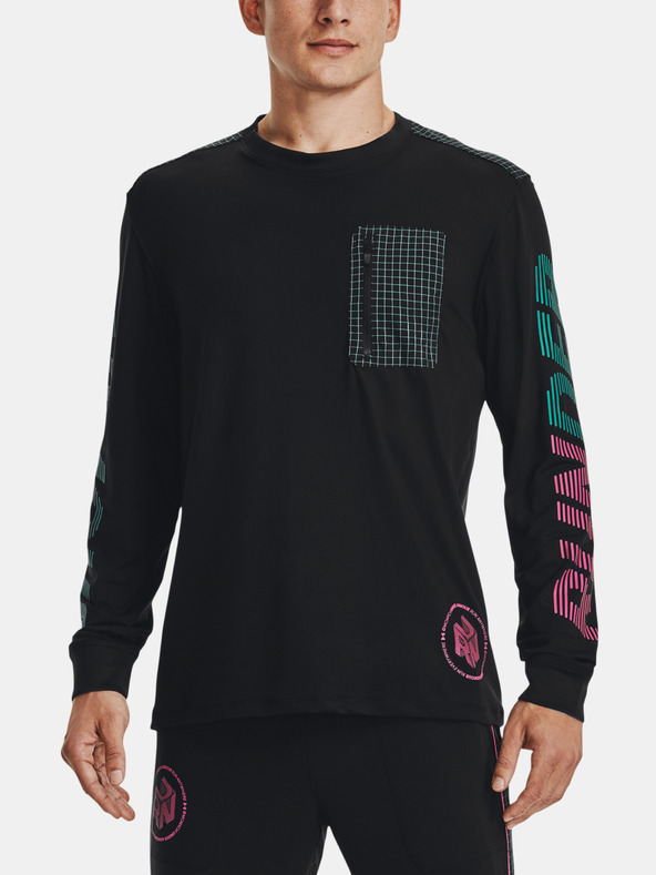 Under Armour Мъжка тениска Under Armour UA RUN ANYWHERE LS