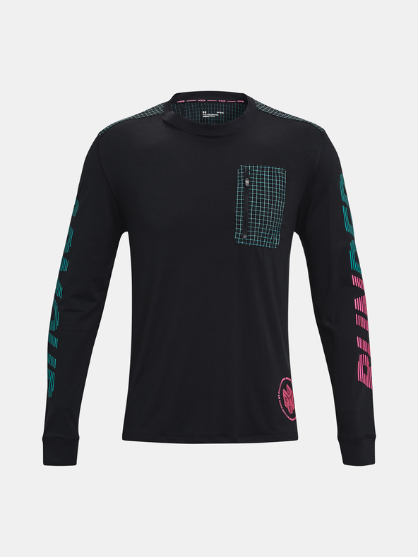 Under Armour Мъжка тениска Under Armour UA RUN ANYWHERE LS