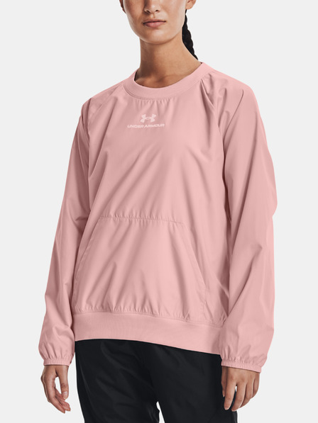 Under Armour Дамски суитшърт Under Armour UA Storm Rush Woven Crew
