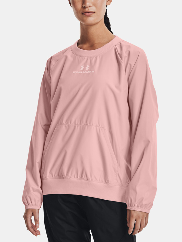 Under Armour Дамски суитшърт Under Armour UA Storm Rush Woven Crew