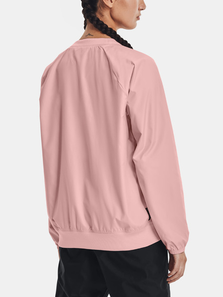 Under Armour Дамски суитшърт Under Armour UA Storm Rush Woven Crew