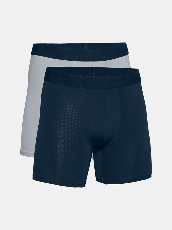 Under Armour Мъжки боксерки Under Armour UA Tech Mesh 6in (2 бр.)