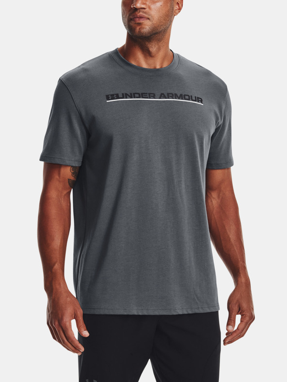 Under Armour Мъжка тениска Under Armour UA OUTLINE SYMBOL GRID SS