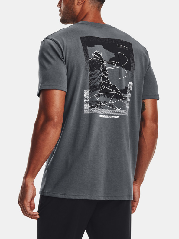 Under Armour Мъжка тениска Under Armour UA OUTLINE SYMBOL GRID SS