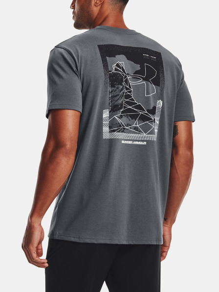 Under Armour Мъжка тениска Under Armour UA OUTLINE SYMBOL GRID SS