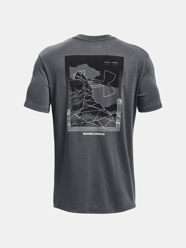 Under Armour Мъжка тениска Under Armour UA OUTLINE SYMBOL GRID SS