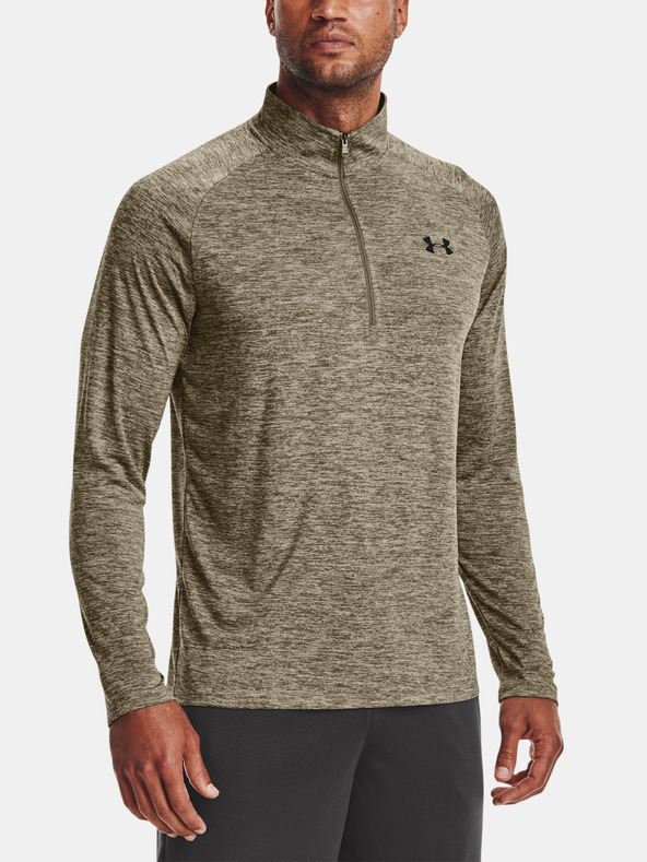 Under Armour Мъжка тениска Under Armour UA Tech 2.0 1/2 Zip