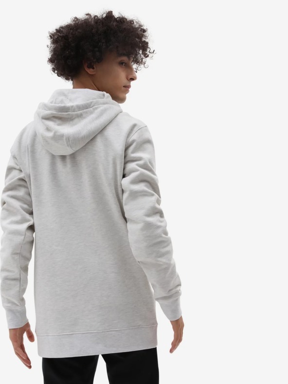 Vans Светлосив мъжки суитшърт с качулка VANS Back Bay