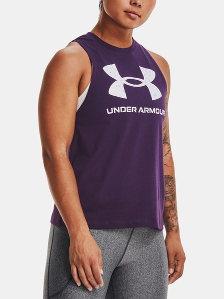 Under Armour Дамски потник Under Armour Live Sportstyle Graphic Tank