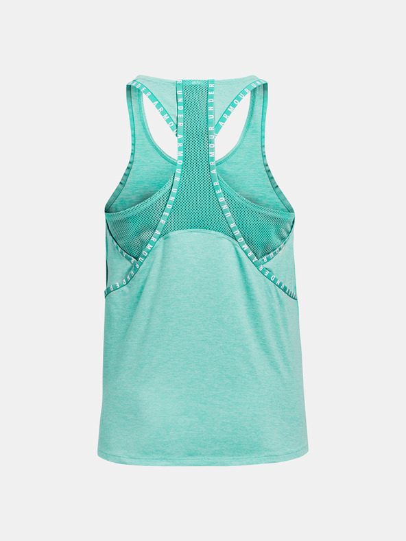 Under Armour Дамски потник Under Armour UA Knockout Mesh Back Tank