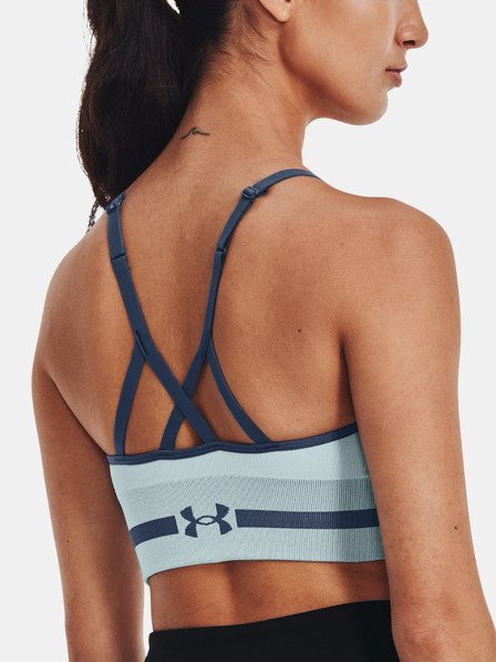 Under Armour Дамски сутиен Under Armour UA Seamless Low Long Bra