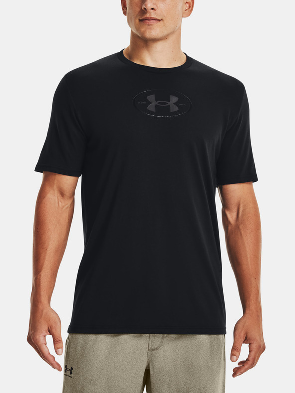 Under Armour Мъжка тениска Under Armour UA REPEAT BRANDED SS