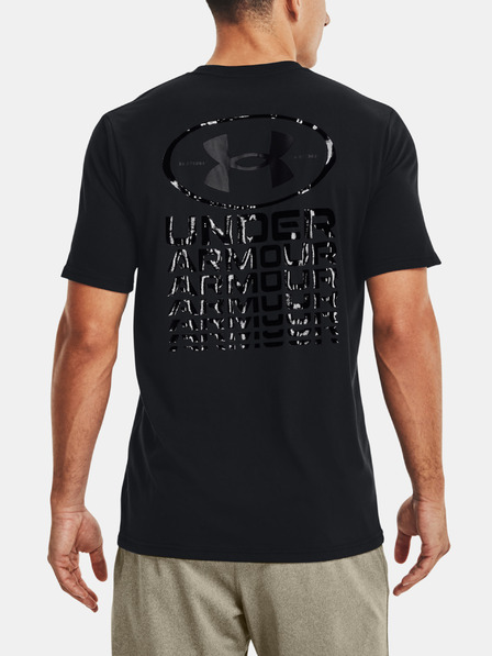 Under Armour Мъжка тениска Under Armour UA REPEAT BRANDED SS
