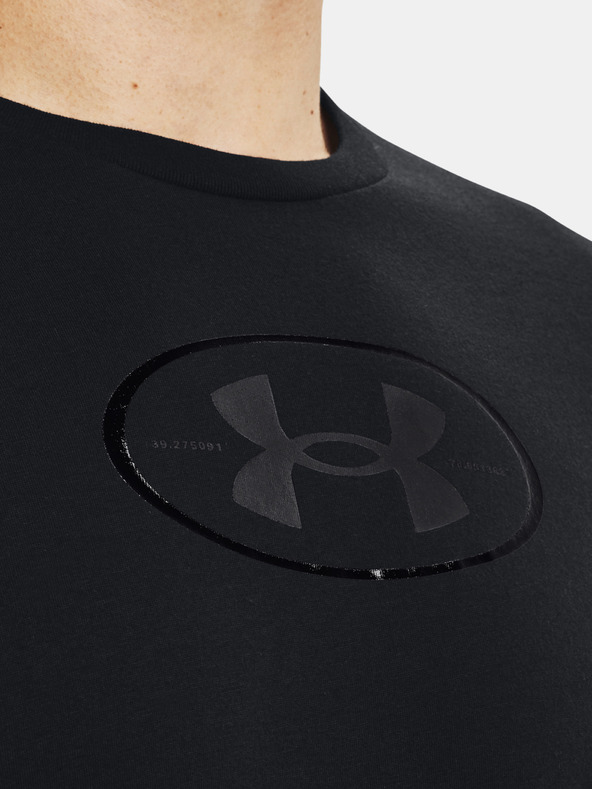 Under Armour Мъжка тениска Under Armour UA REPEAT BRANDED SS