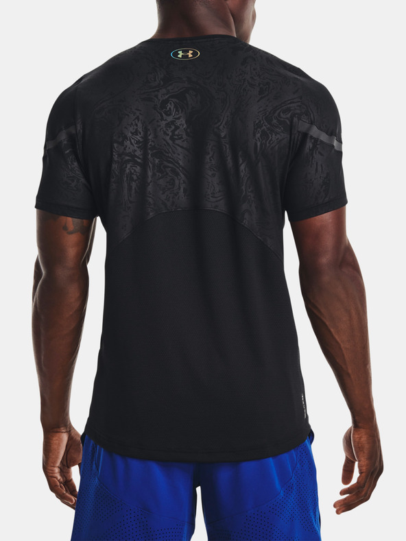 Under Armour Мъжка тениска Under Armour UA Rush 2.0 Emboss SS