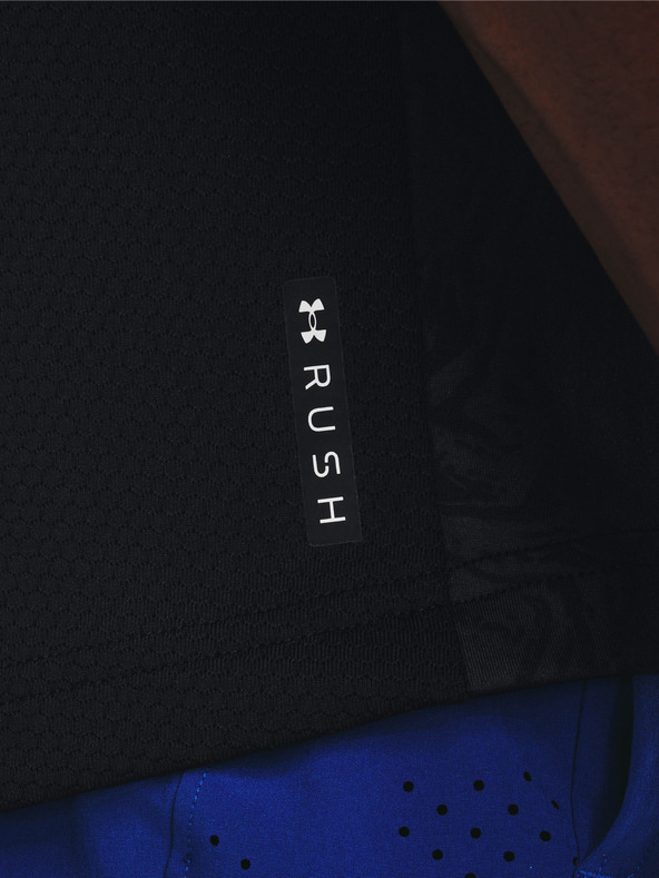Under Armour Мъжка тениска Under Armour UA Rush 2.0 Emboss SS