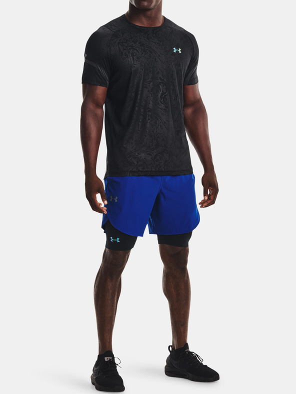 Under Armour Мъжка тениска Under Armour UA Rush 2.0 Emboss SS