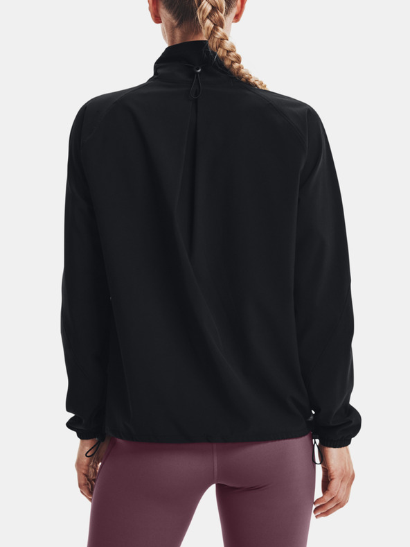 Under Armour Дамско яке Under Armour Rush Woven FZ Storm Jacket